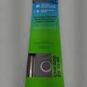 Sun Zero Nordic 2-pack Theater Grade Extreme 100% Blackout Grommet Curtain Panel Pair, 52" x 63", Gray