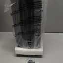 Minthouz Space Heater, 1500W Electric Portable Heaters for Indoor Use with Thermostat, Fast Heating, 70 Oscillating, 3 Heat Settings, Carry Handle, 12H Timer Ceramic Heat for Office, Bedroom, Home