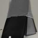 Adult Bibs for Women, 4-Pack 18"30" Waterproof&Washable Adult Bibs for Eating, Gifts for Elderly Women, Mom, and People with Disabilities (Colorful Flowers)