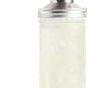 Jarware Mason Jar Cocktail Shaker Lid For Wide Mouth Mason Jar, Stainless Steel