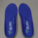 VALSOLE Heavy Duty Support Pain Relief Orthotics - 220+ lbs Plantar Fasciitis High Arch Support Insoles for Men Women, Flat Feet Orthotic Insert, Work Boot Shoe Insole, Absorb Shock with Every Step, Size: MEN 11-11 1/2 | WOMEN 13-13 1/2--(294mm)