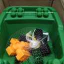 MEGA BLOKS John Deere Toddler Building Blocks Toy Set, Dump Truck with 25 Pieces and Storage, 1 Figure, Green, Ages 1+ Years