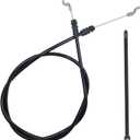 946-1113A 746-1113A Blade Control Cable for MTD Troy-Bilt Craftsman Walk-Behind Lawn Mower, 51-1/4" Cable & 37-3/4" Conduit Fits TB210 TB200 TB320 & Craftsman 247.37440 247.377000