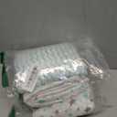 Little Grape Land Muslin Swaddle Blankets 47''x47'' 3 Pack, 100% Cotton Large Size Baby Swaddles for Newborn, Soft Breathable Baby Blankets for Newborns, Green