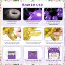 Unicorn Birthday Decorations, Unicorn Rainbow Balloon Arch Decorations Kit with Happy Birthday Banner, Dreamy Cake Topper, Tablecloth and Headband for Girl Party Supplies