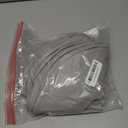 HFCNMY Stool Covers,4Pcs Stretch Waterproof PU Bar Stool Covers Round,Leather Bar Stool Seat Cover,Round Barstool Cover Slipcover with Elastic Bands for 12-15 in Medium,Light Gray