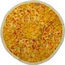 Mougee Star Flow Star - Pizza Series - 19.5" Diameter - Juggling Cloth (Cheese with Internal Power Ring)