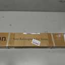 38in H x 2ft W Aluminum Horizontal Deck Railing Kit,1 Panel