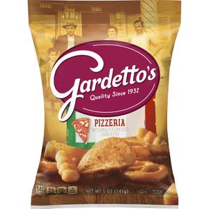 2 x Gardetto's Pizzeria Naturally Flavored Snack Mix, 5.0 oz Bag (EXP 01/28/26)