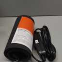 10x48in Heated Snow Melting Mats,No-Slip Rubber Heated Outdoor Mats,Snow and Ice Melting Mats for Winter Outdoor Stairs,Steps,Doorways,Walkways,Driveway,3 in/h Melting Speed