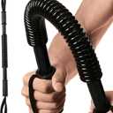 CALCHELE Power Twister Flex Bar - Black Upper Body Weight Machine (45-110 LBS)