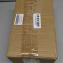 Acrylic Tissue Box Cover Rectangle, PITBVO White Tissue Box Holder, Facial Napkin Dispenser for Bathroom Kitchen Bedroom Office Hotel Use Shiny White (9.85"L x 5.1"W x 4.5"H)