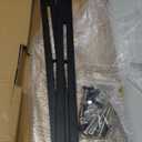 Soundbar Mounting T-Bracket, Universal Compatible with SE18, SE26, SEB26, SEDS32 Soundbars for Golf Cart, T-Shaped Speaker Mounting Bracket, Sound System Mount, Golf Car Roof Interior Sound Bar Holder