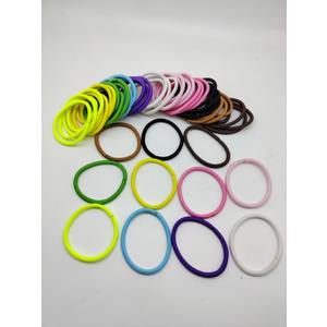 2 x Non-metal Hairties (50, Multi-Brown Black White)