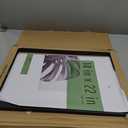 MCS Studio Gallery 14x22 Poster Frame Black Woodgrain Engineered Wood, Vertical & Horizontal Wall Hanging Large Picture Frame for Photos, Posters & Art Prints (1-Pack)