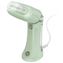Conair Handheld Garment Steamer for Clothes  Power Steam: Small Size, Big Power  Great for Home, Office, or Travel with Dual Voltage for Worldwide Use, Mint Green