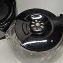 Mueller 12-Cup Drip Coffee Maker - Borosilicate Carafe, Auto-Off, Reusable Filter, Anti-Drip, Keep-Warm Function, Clear Water Level Window Coffee Machine, Kitchen Essentials & Accessories