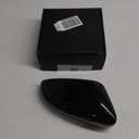 TKPUFR Right Passenger Side Mirror Cover Cap Compatible with VW Beetle 2012-2019, Jetta MK6 2011-2018, Passat B7 2011-2015,Only Suitable For US Model