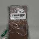 SUANPOT for Galaxy S9 Wallet Case - RFID Blocking Leather, Credit Card Holder, Flip Folio, Shockproof Cover, 5.8" - Light Brown