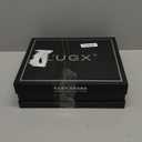 L'UGX Professional Nail Dust Collector for Acrylic Nails with 2 Reusable Filters,10-Gear Powerful Nail Vacuum Drill Duster Collector Extractor for Nail Salon & Home Use,Low Noise