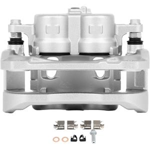 SCITOO Front Left Brake Caliper With Bracket 19B6274 Compatible For Lexus RX350 2010-2015,For Toyota For Highlander 2010-2019,For Toyota For Sienna 2011-2020