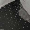 Digital Display Shower System Set 16 Inches Rain Fall Head Temperature Valve Shower Handheld Shower Head Sets for Bathroom Concealed Installation (Matte Black)