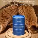 M&SENSE Vanilla Sandalwood Scented Candles Natural Non Toxic, Aromatherapy Candle for Stress Relief Meditation Relaxing, Housewarming Gifts for Women Men, 11.3oz 70 Hour Long Burning