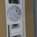 YYEHON 42 inch Ceiling Fans with Lights,Black Ceiling Fan with Light and Remote Control, Reversible, 3CCT, Dimmable, Noiseless, Small Ceiling Fan for Bedroom, Farmhouse, Indoor/Outdoor Use