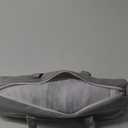 Crib Tent to Keep Baby from Climbing Out - Crib Net to Keep Baby in - Pop Up Breathable Cribs Cover - Canopy with Upgrade Strong Mesh and Durable Zipper (Grey, Lager) (Gray)