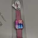 Smart Watch for Kids, 1.85" Fitness Tracker with Heart Rate, Sleep Monitor, IP68 Waterproof Smartwatches with Video Music, Pedometer, Game, NO APP/Phone, Gift for Boys Girls. (Classic, Pink)