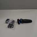 Braun Electric Shaver for Men, Series 5 5150cs, Wet & Dry Razor, Turbo Shaving Mode, Foil Shaver, with Beard Trimmer, Body Groomer and Charging Stand, Blue, Holiday Gifts for Men (11 Piece Set)