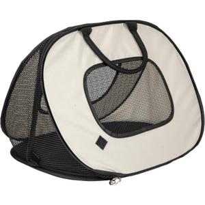 SportPet Designs Soft Sided Cat Carriers, Tan 20"