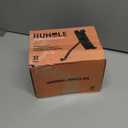 HUHOLE Gridwall Hooks 6 Inch, 32PC Display Hooks for Grid Wall, Hook for Grid Wall Panel, Black