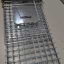 Live Humane Animal Trap Cage Cat Trap Folding Catch and Release Cage