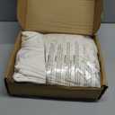 Amazon Basics Lightweight Super Soft, Wrinkle-Free, Breathable Microfiber 4 Piece Bed Sheet Set with 14-Inch Deep Pockets, King, Cream, Solid