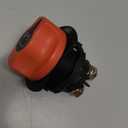 Battery Disconnect Switch 12-48 V Battery Master Cut Shut Off Isolator Switch Max. 32V DC 100A Cont 150A INT ON-Off Power Battery Switches for Car Off-Road Vehicle Truck Boat RV Marine (100A)