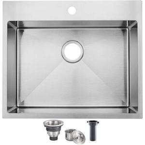 18x18 Inch Drop In Bar Sink, 18 Inch Small Kitchen Sink, Topmount Stainless Steel Small Kitchen Bar Sinks for Laundry Wet Bar Prep RV Office Outdoor Yard 18x18 Inch Drop In Bar Sink, 18 Inch Small Kitchen Sink, Topmount Stainless Steel Small Kitchen Bar Sinks for Laundry Wet Bar Prep RV Office Outdoor Yard
