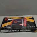 2026 Upgraded ZYZCLES 4-Channel High Power Car Amplifier, 6800W Max Power, 4X1700W RMS 2 Ohms 4 Channels 2 Bridged Channels(3400W), Class AB, Low Distortion - Unleash Studio-Quality Sound in Your Ride