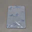 May Chen for iPad (A16) 11th Generation Case 11 Inch 2025, iPad 10th Gen Case 2022 10.9 inch, Built-in Pencil Holder with Shockproof Cover Clear Transparent Back Shell Auto Wake/Sleep, Bows Blue