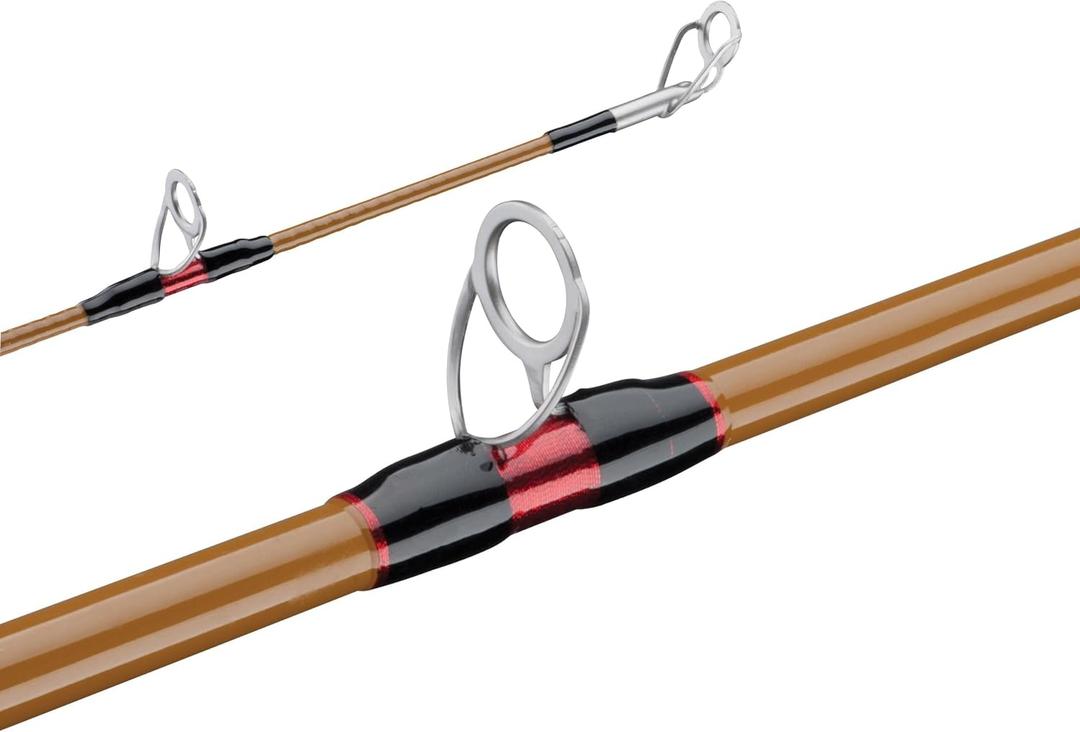 Ugly Stik Tiger Casting Fishing Rod, One Size