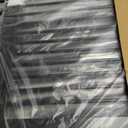 No Pawblems 55.1" Extra Tall Pet Gate for Cat/Dog, 29.9-44.4" Wide Auto Close Tall Cat Gate, NO Drilling Pressure Mounted for Doorways/Hallways, 1.37" Narrow Bar Spacing, Black