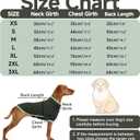 Dog Warm Sweater,Turtleneck Pet Fleece Sweaters,Stretchy Comfortable Sweater for Puppy,Doggy Sweatshirt with Sleeves Soft Pullover Sweatshirt M ArmyGreen