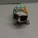 Solar Garden Statues Turtle with Succulent and LED Lights Birthday Gifts for Women Mom Grandma Solar Outdoor Decor for Patio Backyard Yard Lawn Decoration-Unique