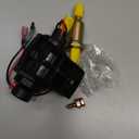 CarBole 12 Volt Electric Fuel Pump 5-9 PSI, 35 GPH for Gasoline Engines