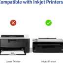 Avery Easy Peel Printable Address Labels with Sure Feed, 1" x 2-5/8" Customizable Stickers, White, 3,000 Blank Mailing Labels, Great for Mailing, Shipping, and More (8460)