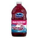 Ocean Spray Cran-Raspberry Cranberry Raspberry Juice Drink, 64 Ounce Bottles (Pack of 8) (EXP 10/18/26)