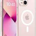 TOCOL Magnetic for iPhone 13 Pro Case Clear, Upgraded Full Camera Protection, Compatible with Magsafe, Drop Protection, Phone Cover for iPhone 13 Pro 6.1 inch (Clear)