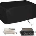 29 Inch Tabletop Portable Grill Cover for 2-3 Burner Mini Propane Grill | 29x18.5x11.8,Waterproof Dustproof Heavy Duty Oxford Fabric,for Pitboss 10960,for Masterbuilt MB2003081 Table Top Grill