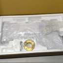 Kingston Brass KS4101KL Whitaker Wall Mount Pot Filler, Polished Chrome