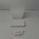 6 Pack 1.3 Gallon Fridge Drink Beverage Dispenser with Spigot, Leak-Proof Plastic Water Container Ice Juice Dispenser with Spigot for Party Daily Use